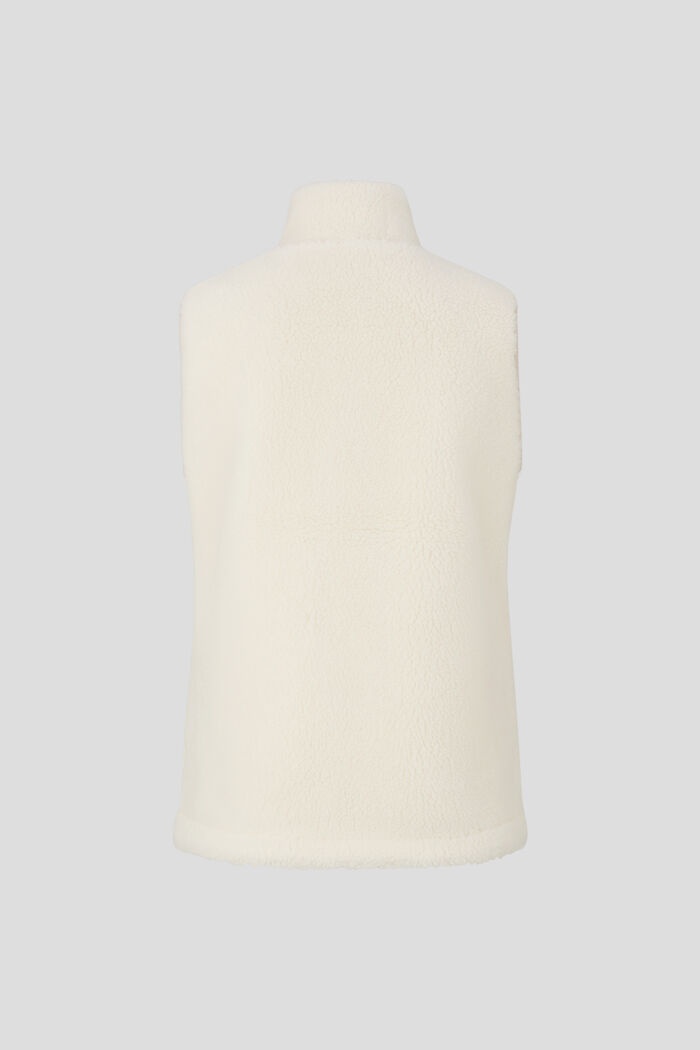 Hilla Reversible waistcoat in Off-white - 9