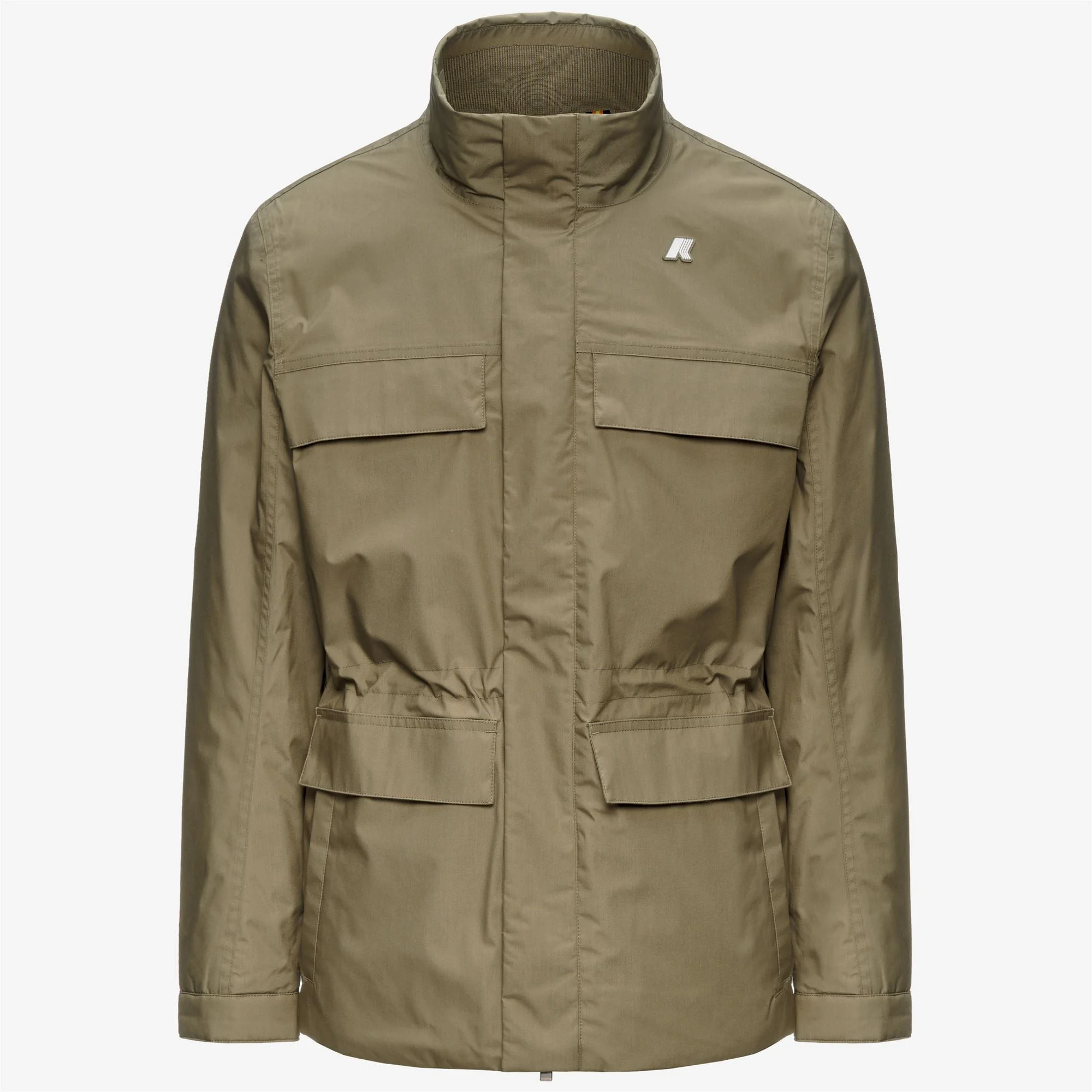 Manuene Warm Micro Canvas Jacket - 1