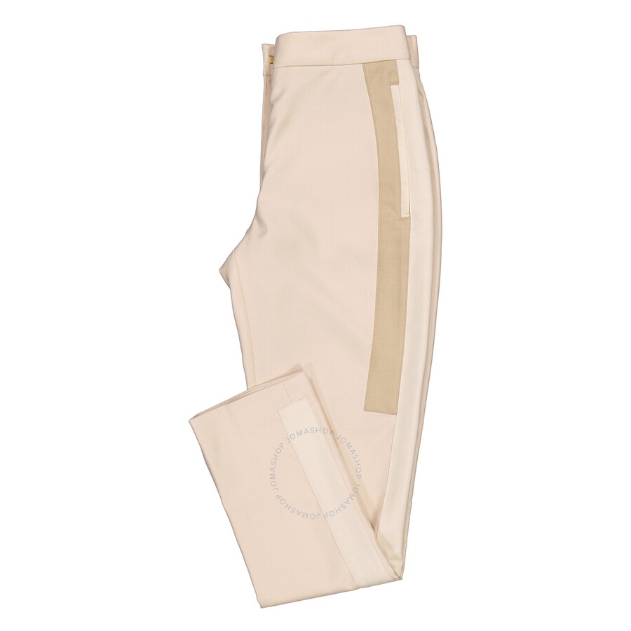 Burberry Ladies Buttermilk Tailored Trousers - 7