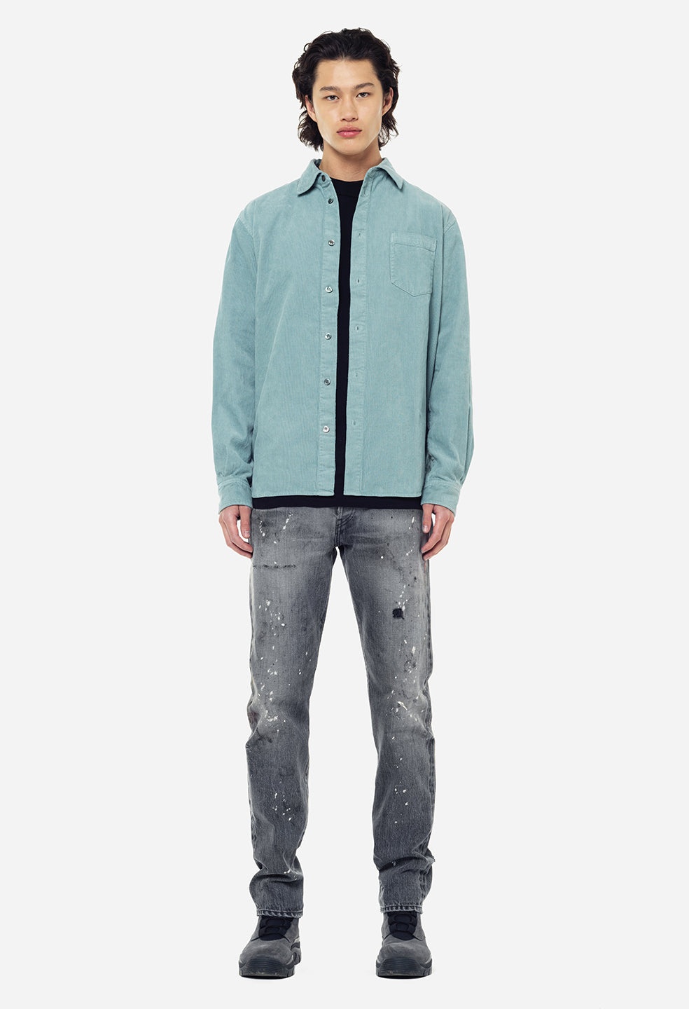 CORDUROY SHIRT - 3