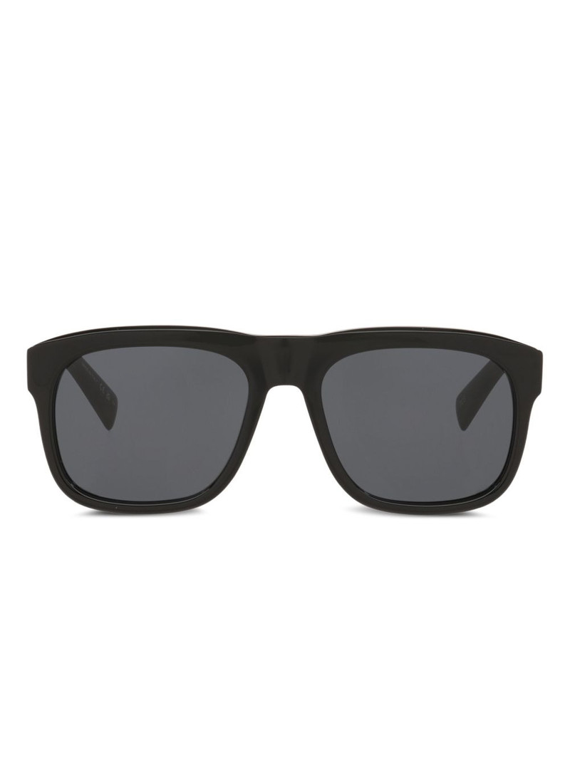 rectangle-frame sunglasses 1