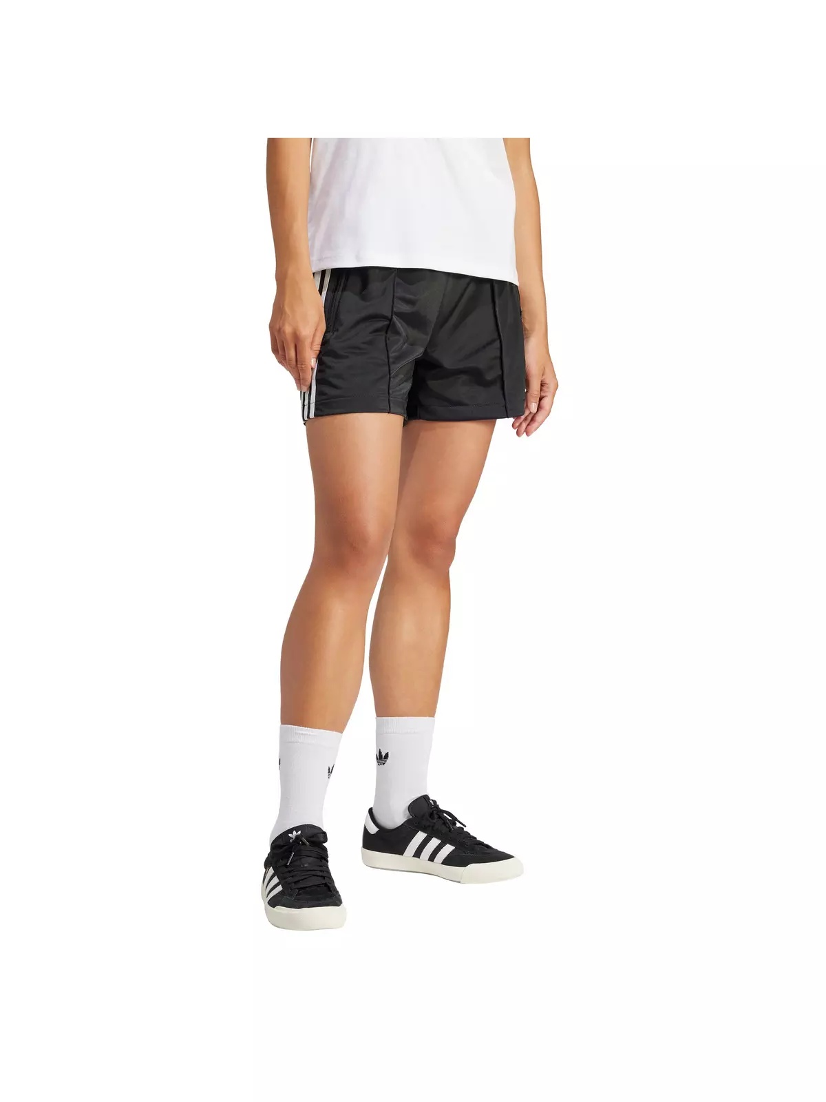 Women's Originals Firebird Shorts - Black - 5