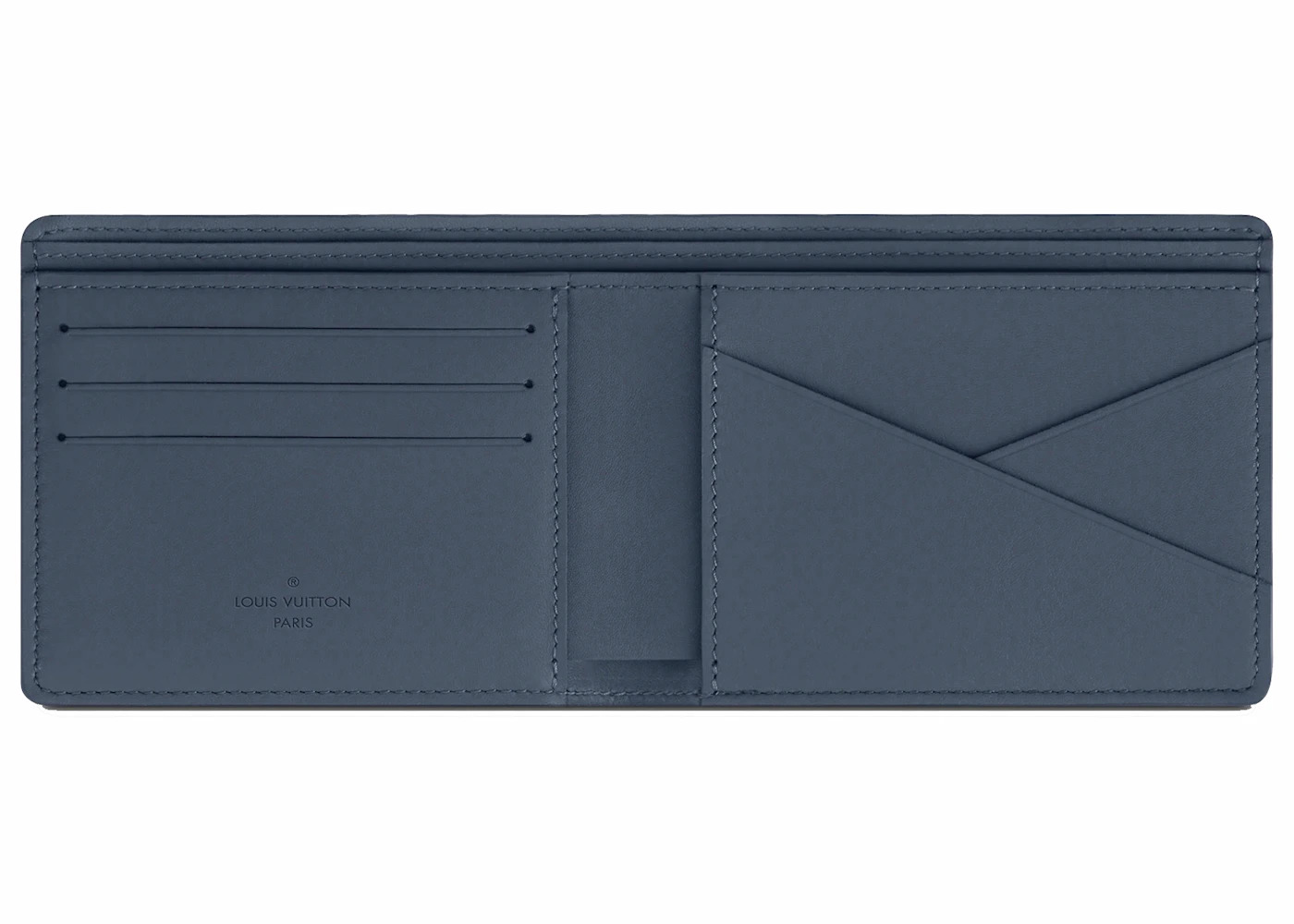 Louis Vuitton Multiple Wallet Monogram Shadow Navy Blue - 3