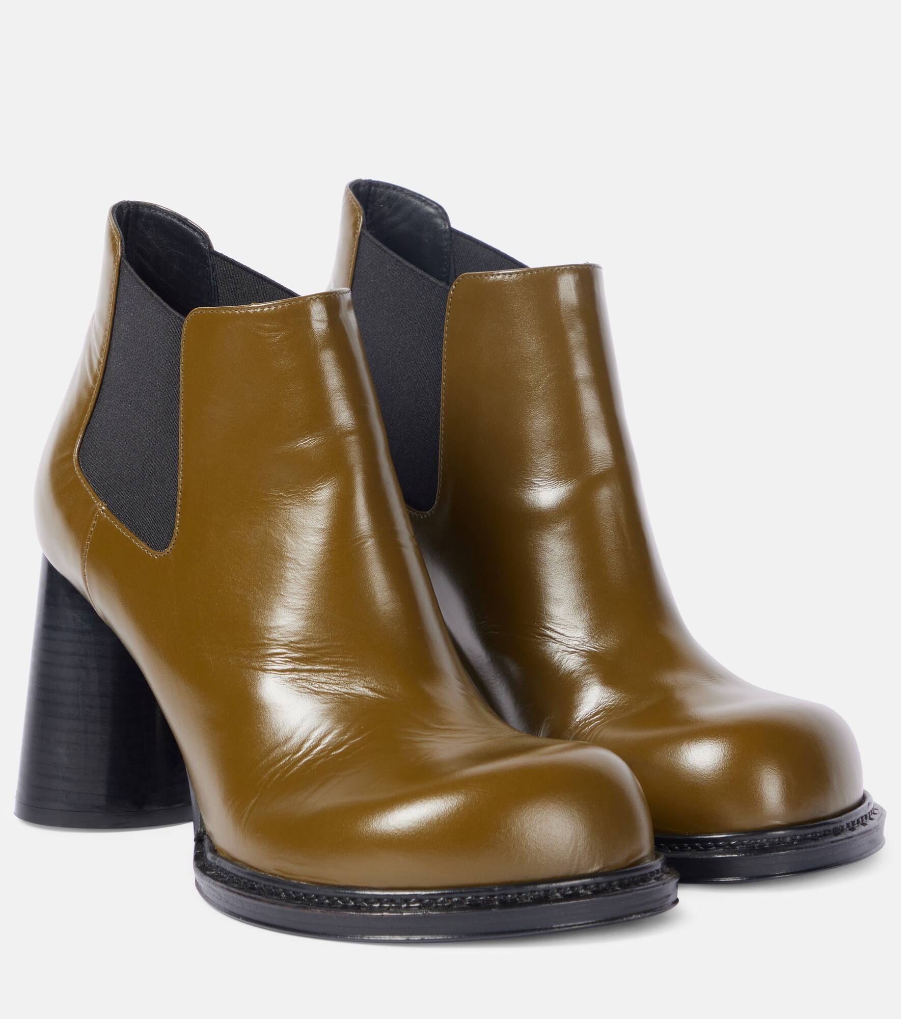 Cliff leather Chelsea boots - 1