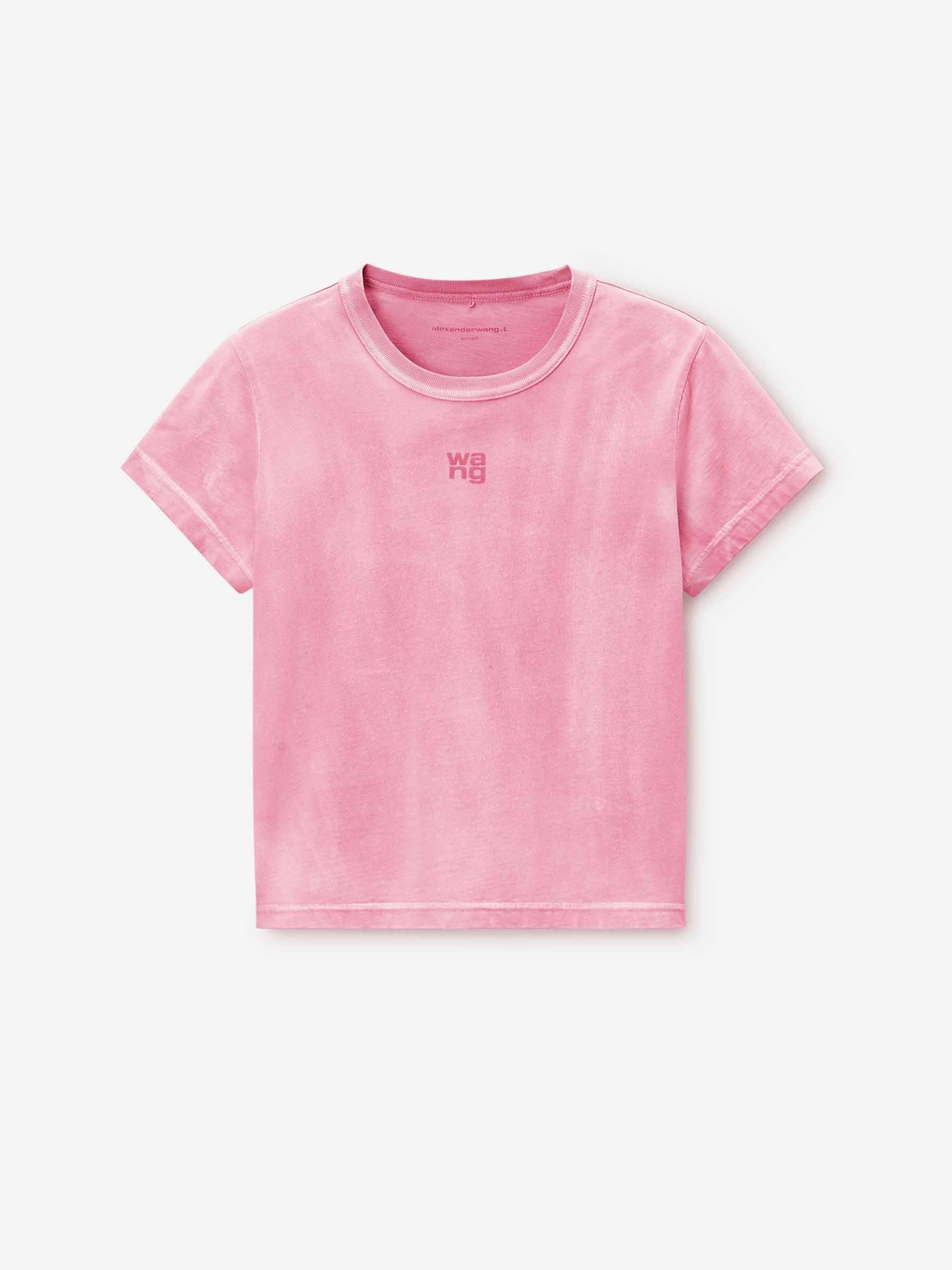 COTTON LOGO T-SHIRT - 1