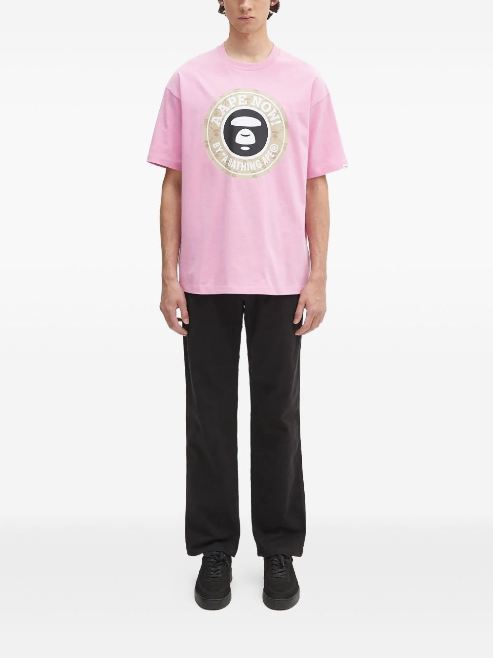 drawstring-waist trousers - 2