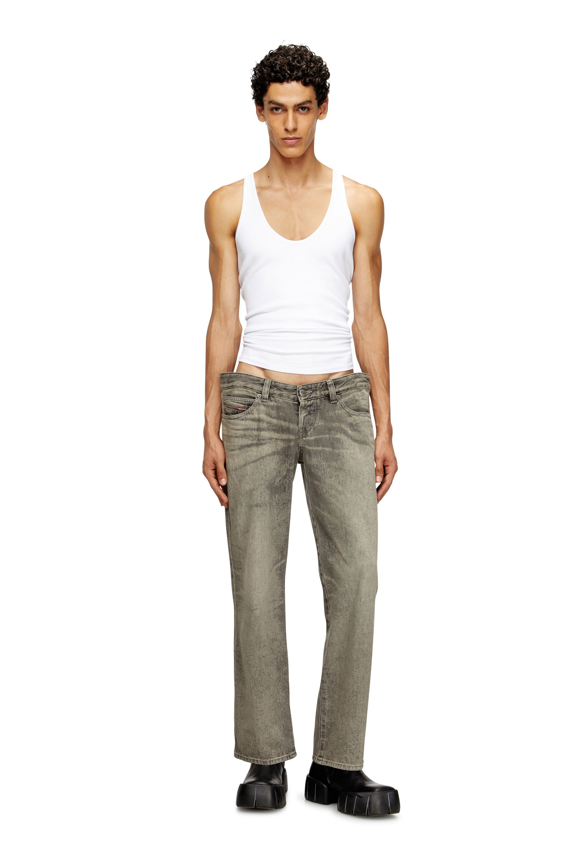 REGULAR JEANS D-IM 007DR - 2