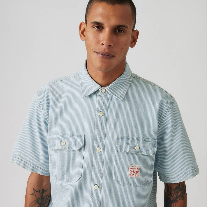 SHORT-SLEEVE DALTON WORKWEAR SHIRT 5