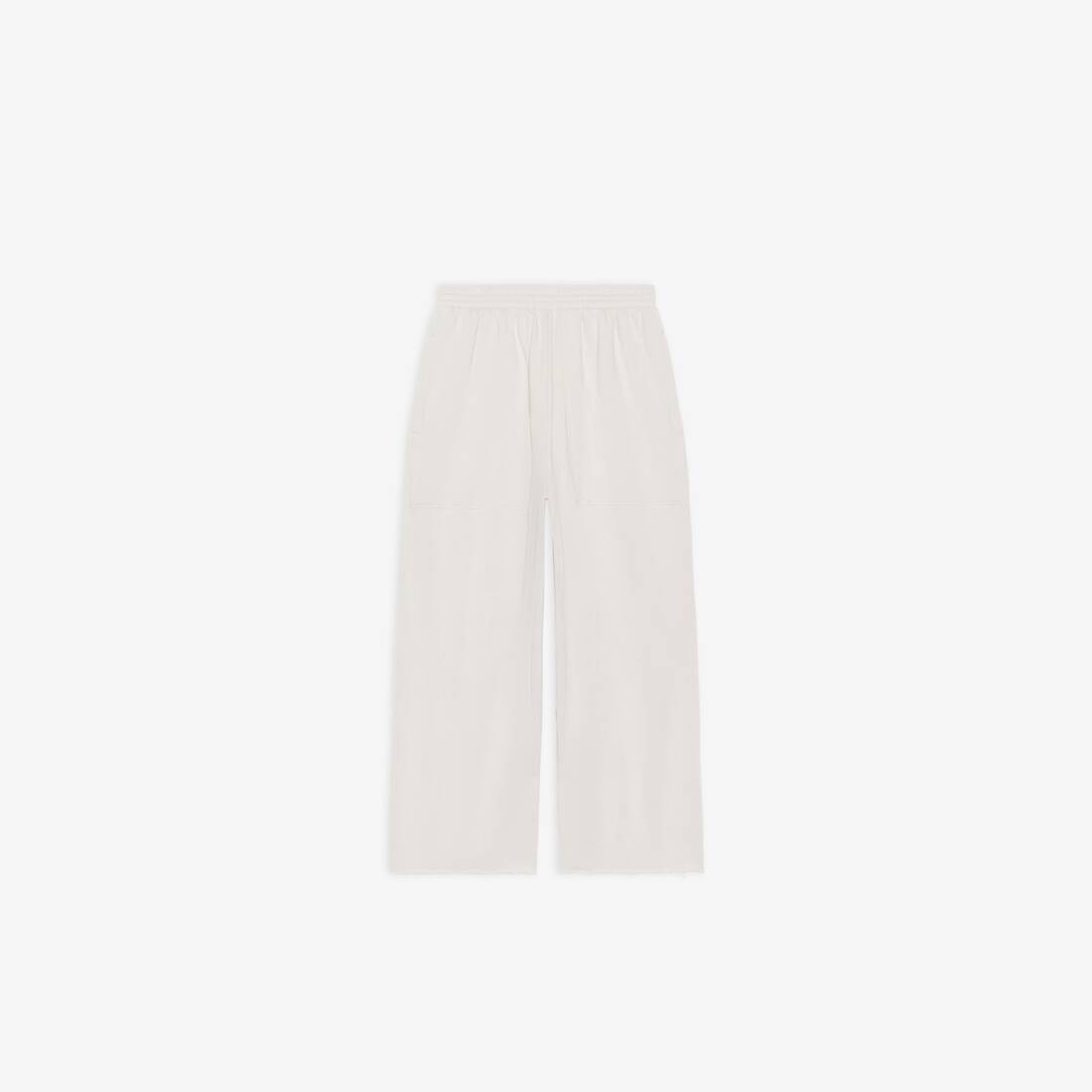 Women's Baggy Sweatpants in Cement Grey - 1