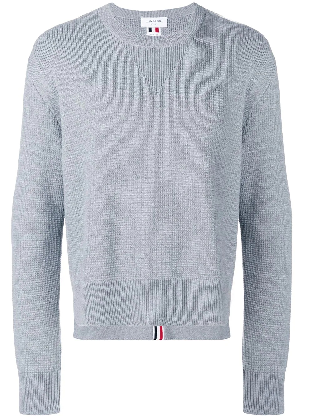 RWB intarsia jumper - 1