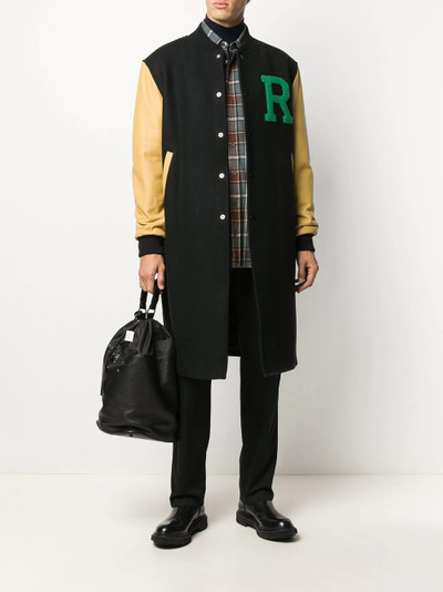 Raf Simons American letterman jacket outlook