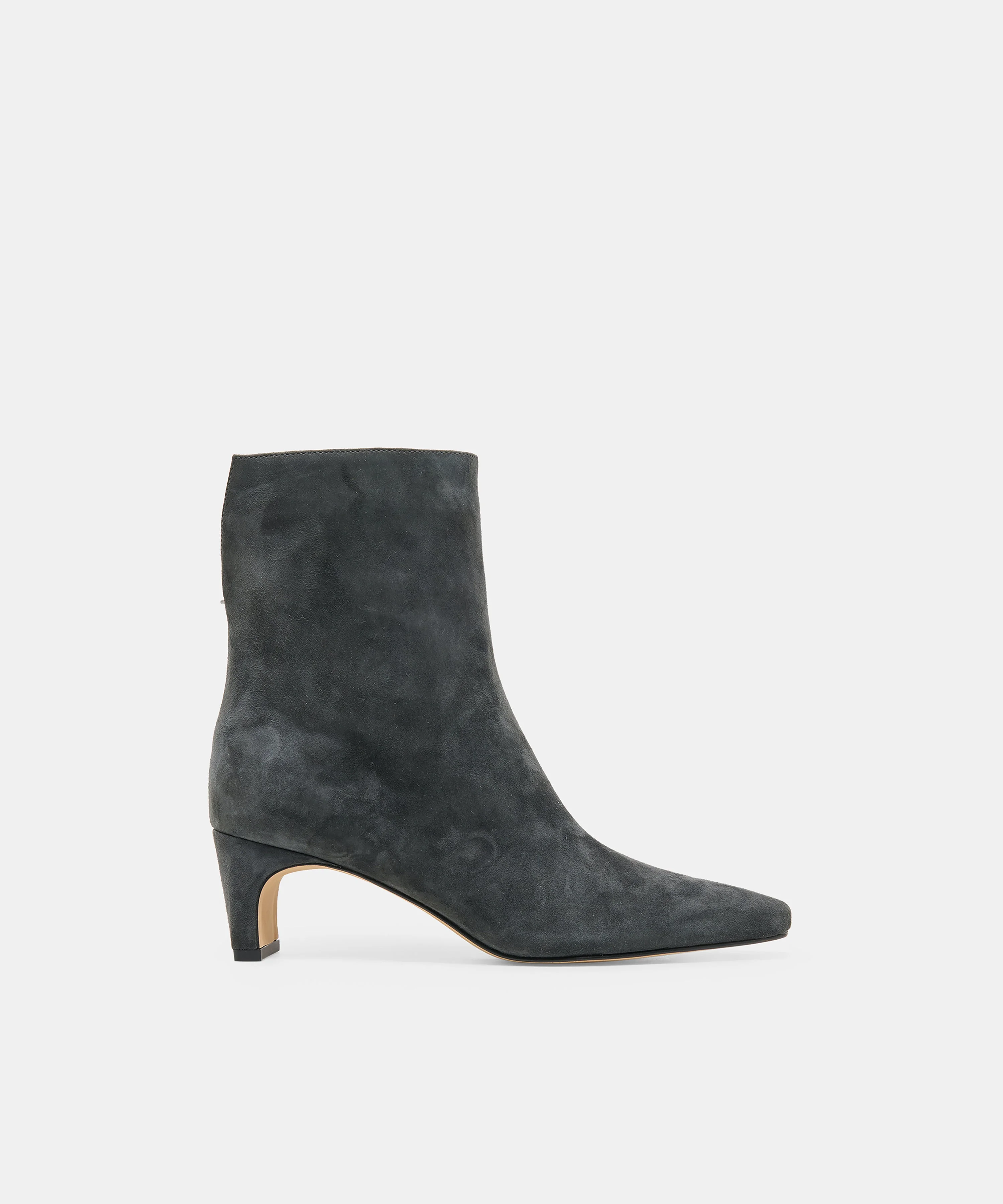BENNET BOOTIES ANTHRACITE SUEDE - 1