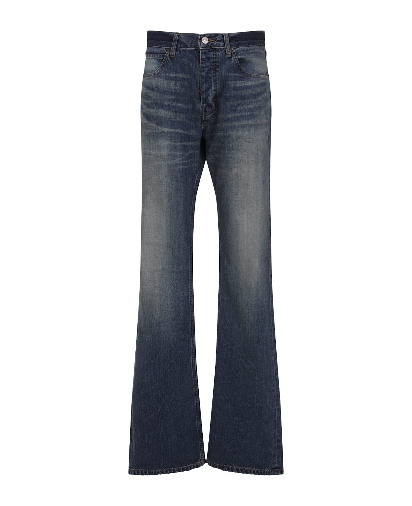 Straight Fit Pants - 2