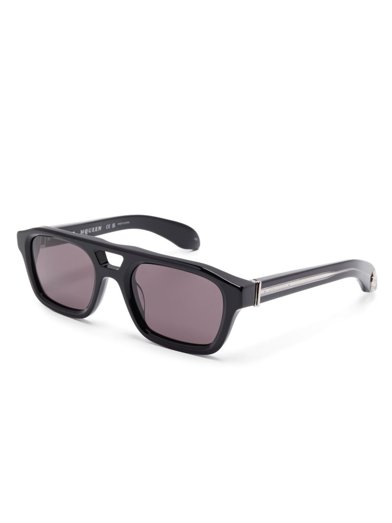 Alexander McQueen AM0505S 001 sunglasses outlook