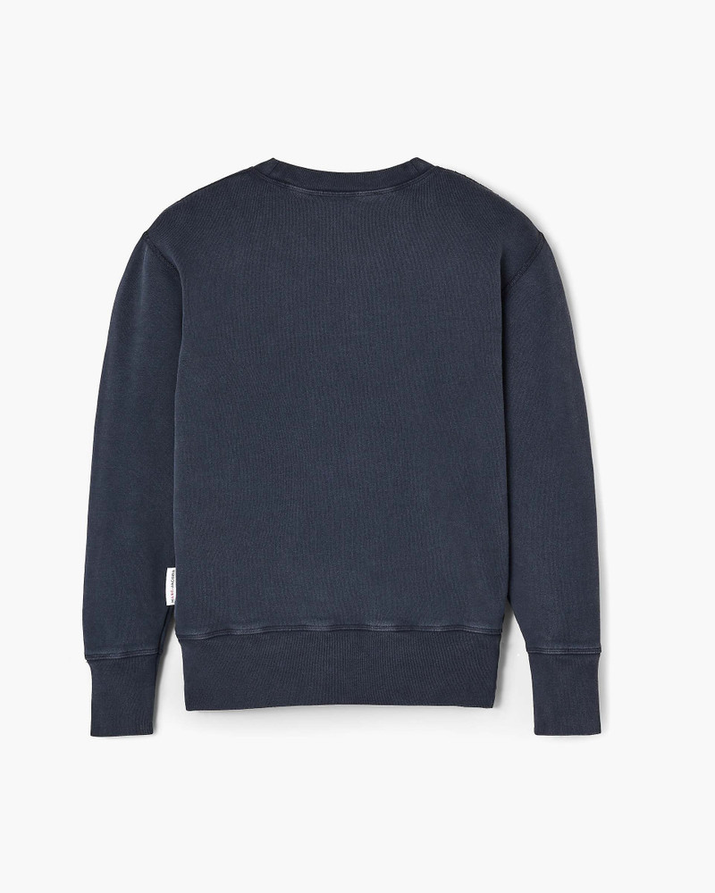 THE A.P.C. X MARC JACOBS SHRUNKEN PARIS CREWNECK 7