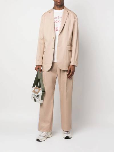 Acne Studios straight-leg chino trousers outlook