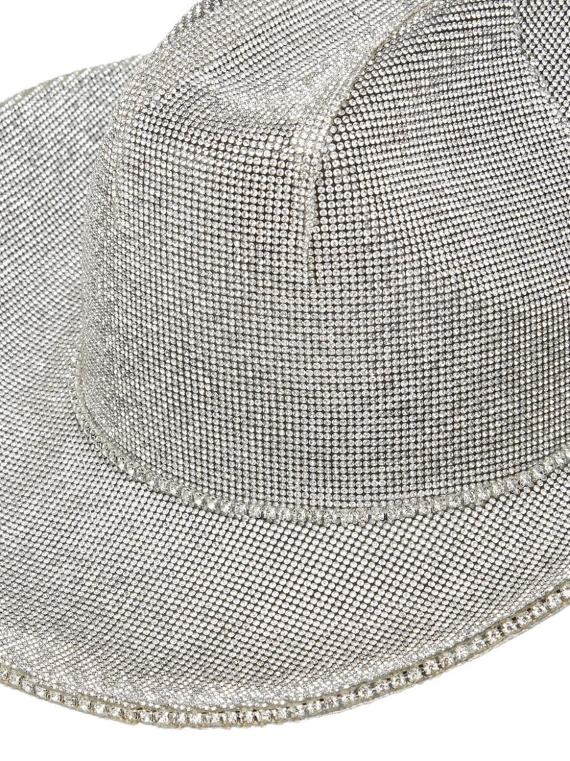 Texas crystal-embellished hat 3