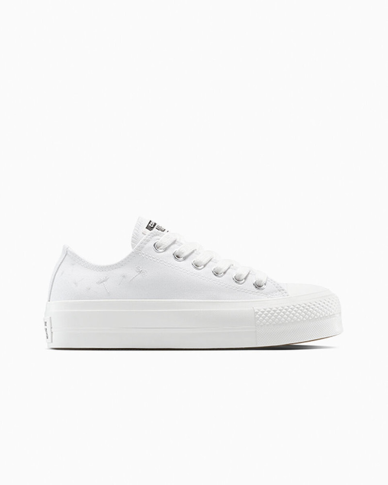 Chuck Taylor All Star Lift Platform Flowers - 1