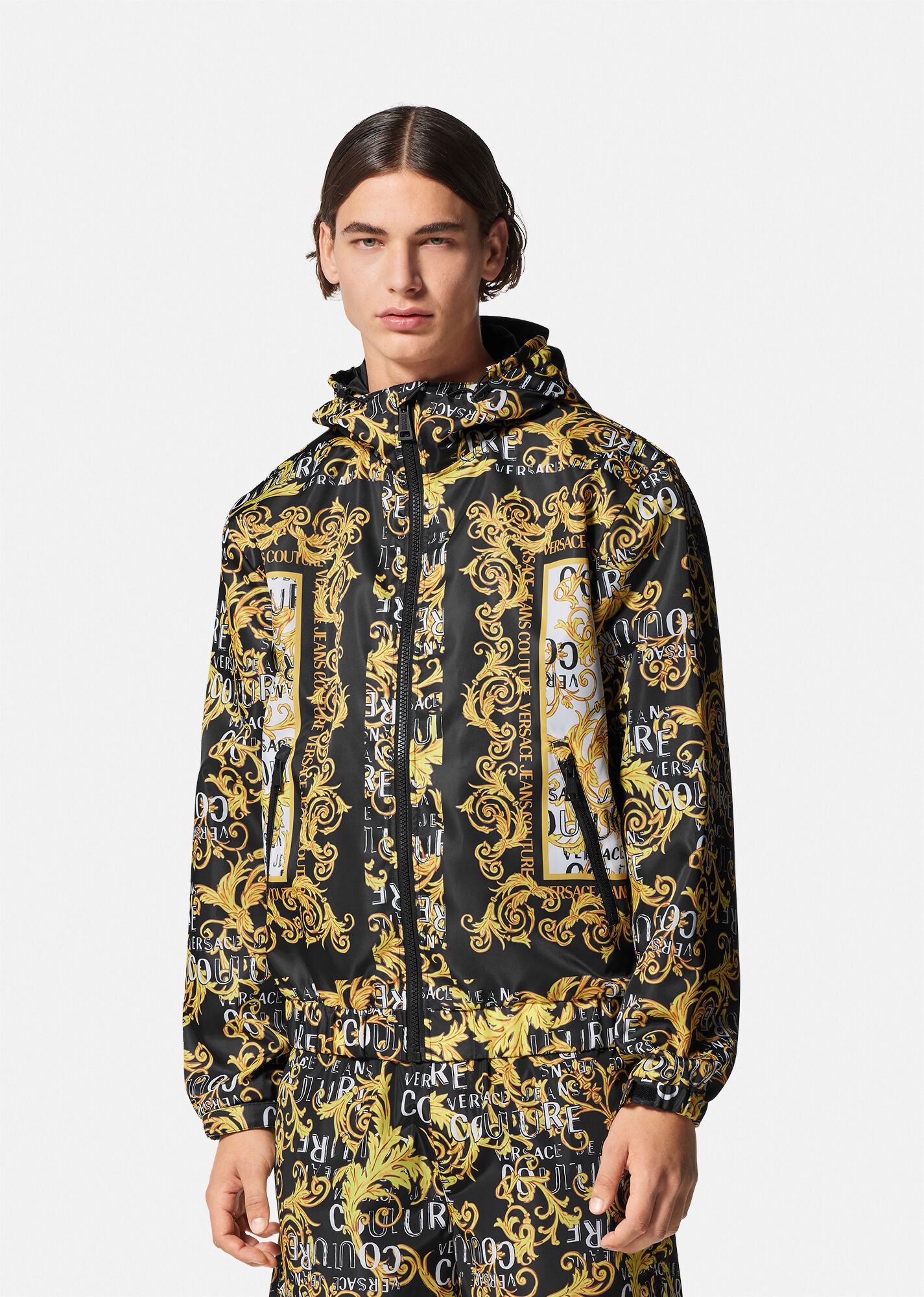 Logo Couture Windbreaker Jacket - 3