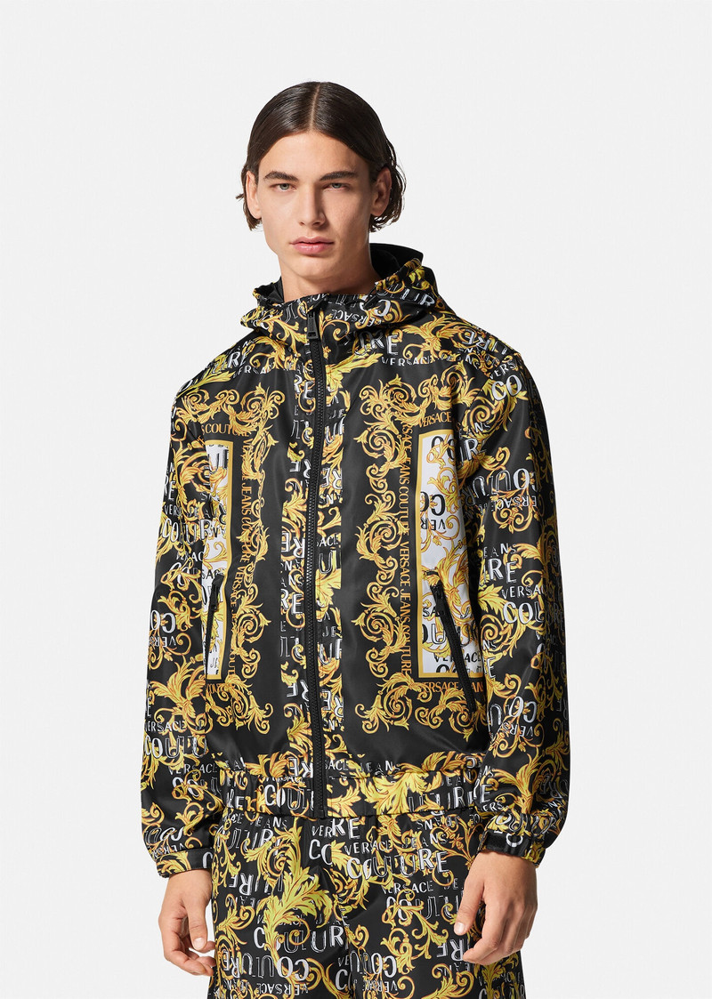 Logo Couture Windbreaker Jacket 3