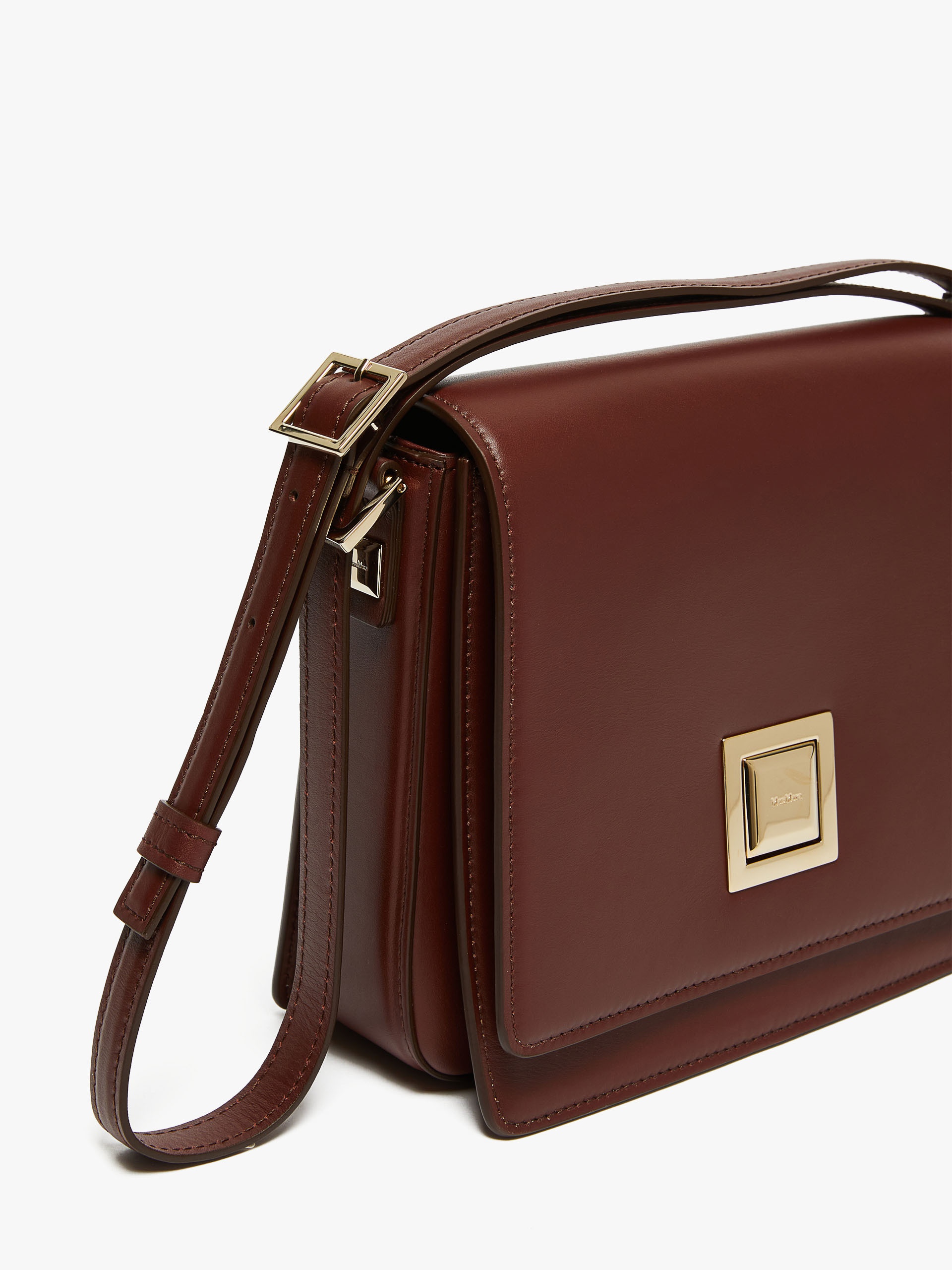 MMBAG Medium leather MM Bag - 4