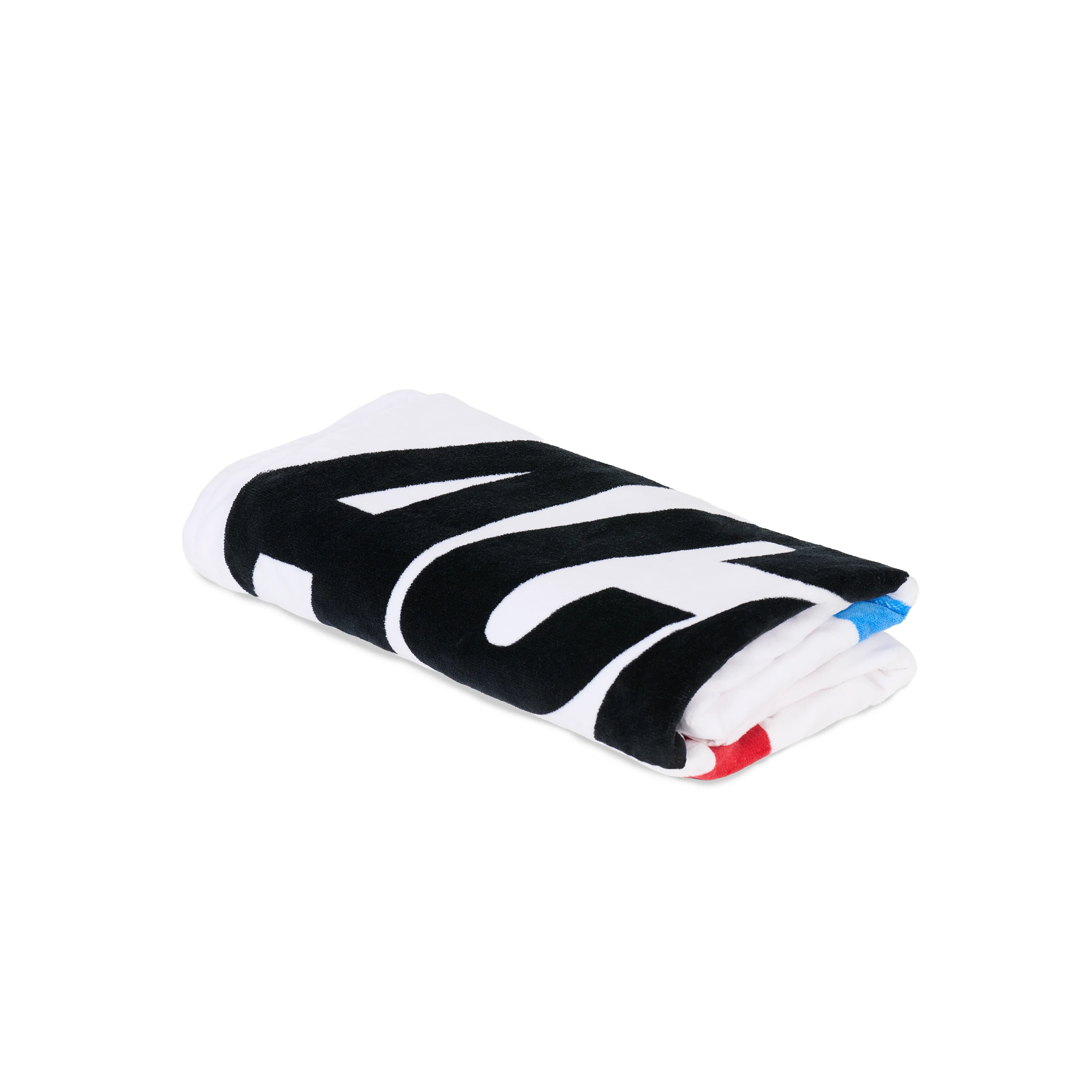 BASICALLY A BEACH TOWEL WHITE - 1
