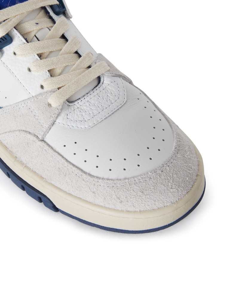 Leather RCK sneakers 4