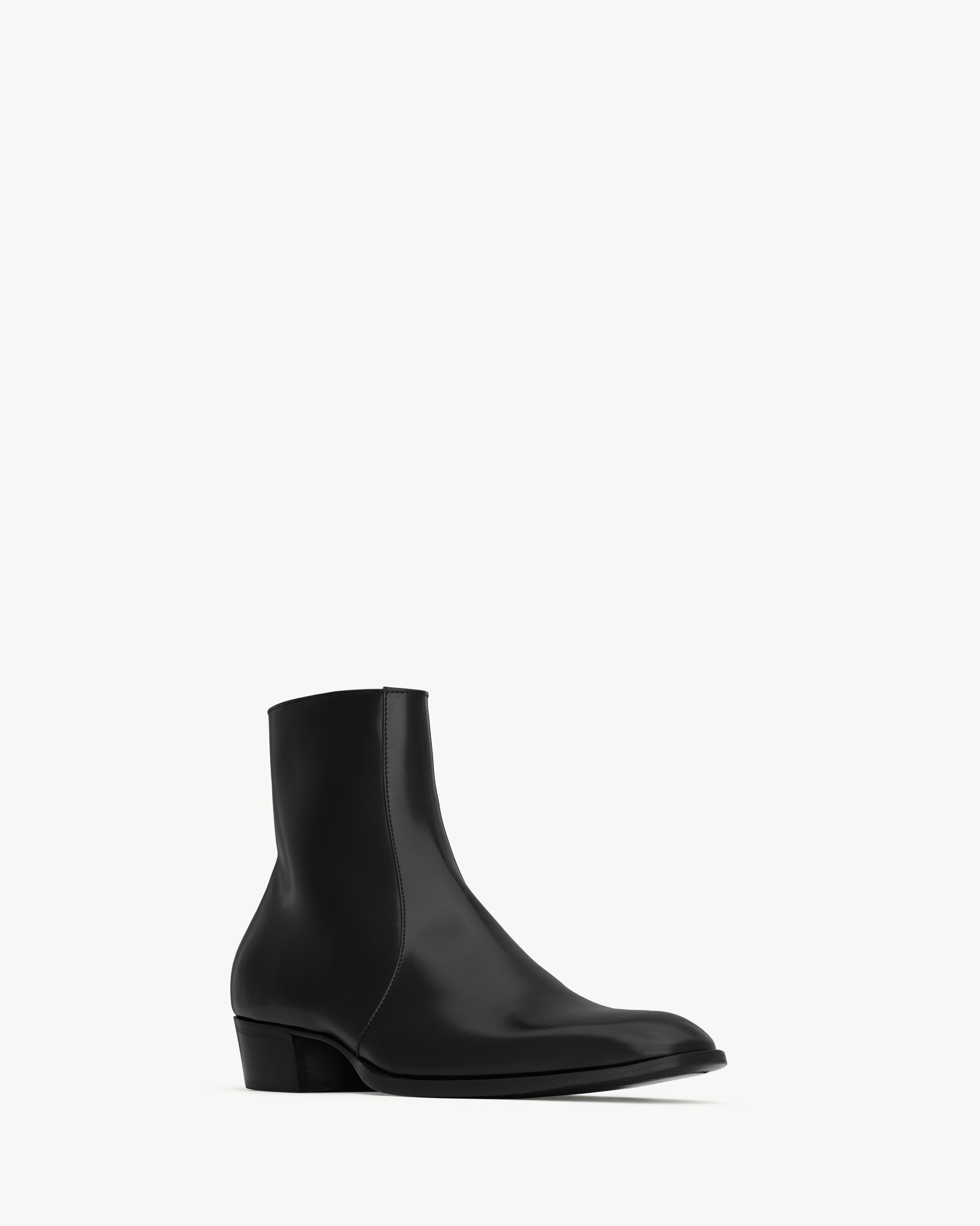 ROMAN BOOTS IN SMOOTH LEATHER - 4