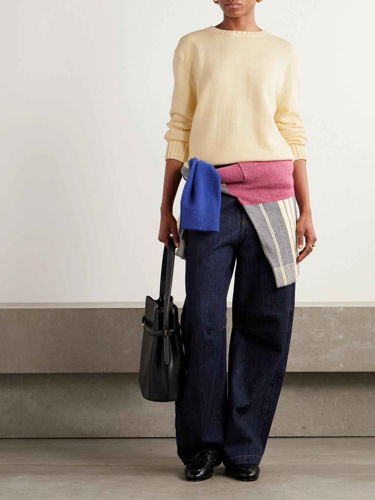 Jordan Cotton Sweater - 2