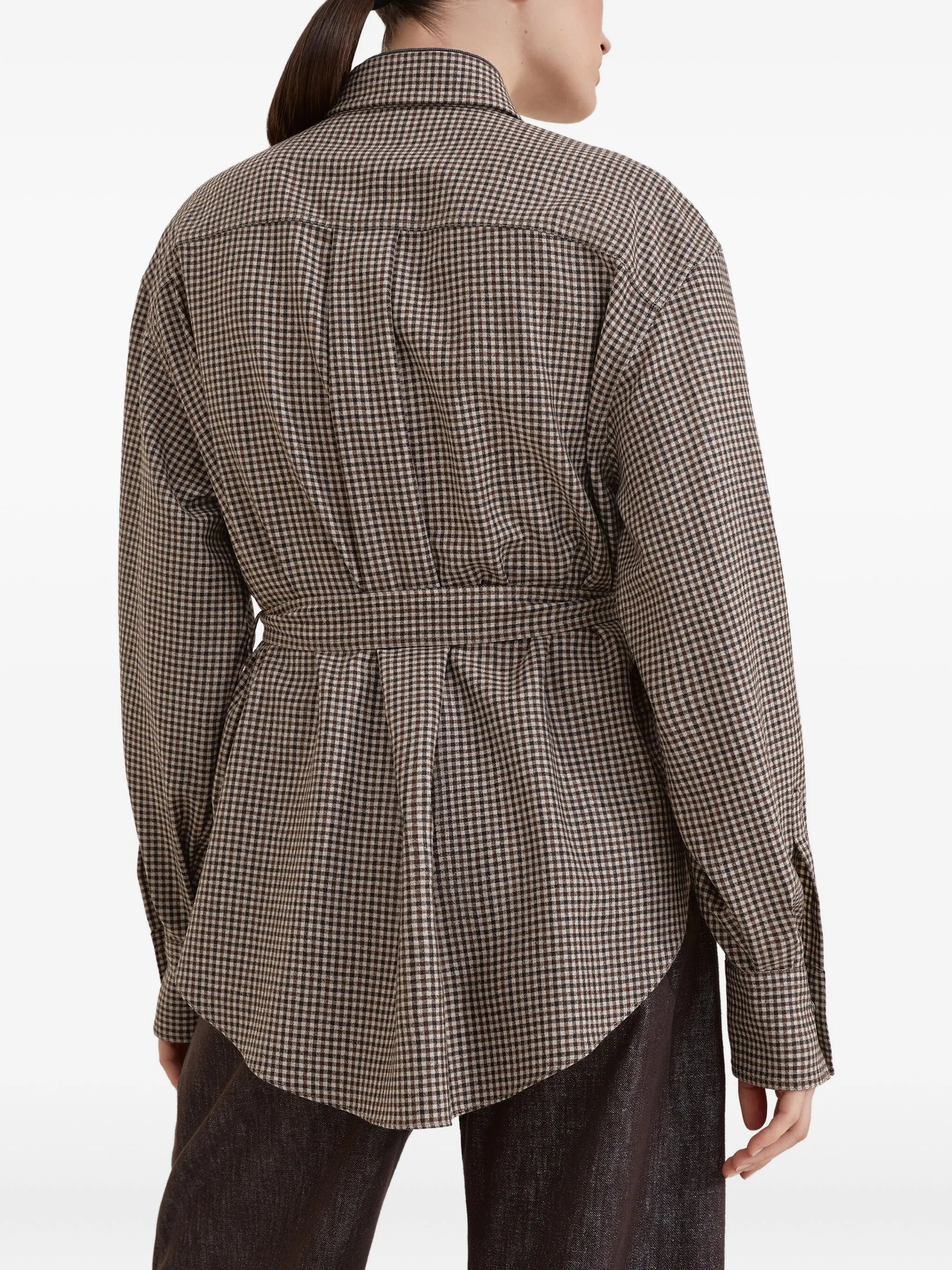 Brunello Cucinelli Checked Shirt - 5