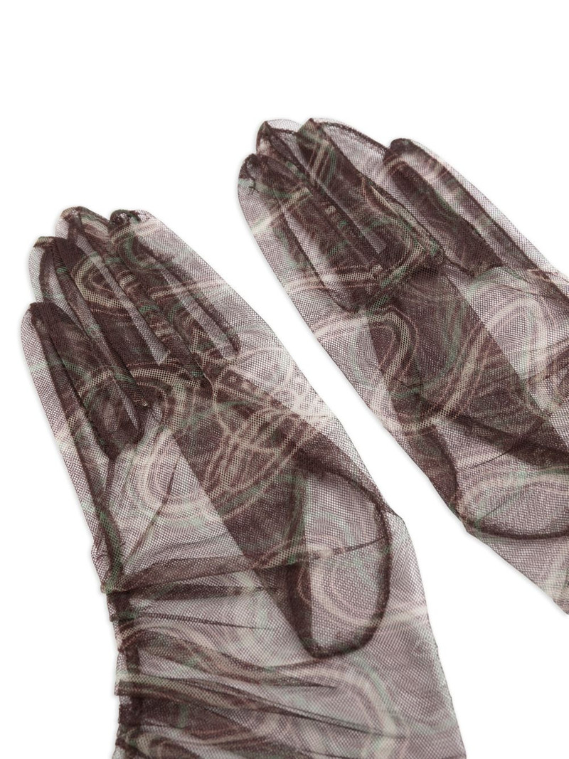 printed tulle gloves 3