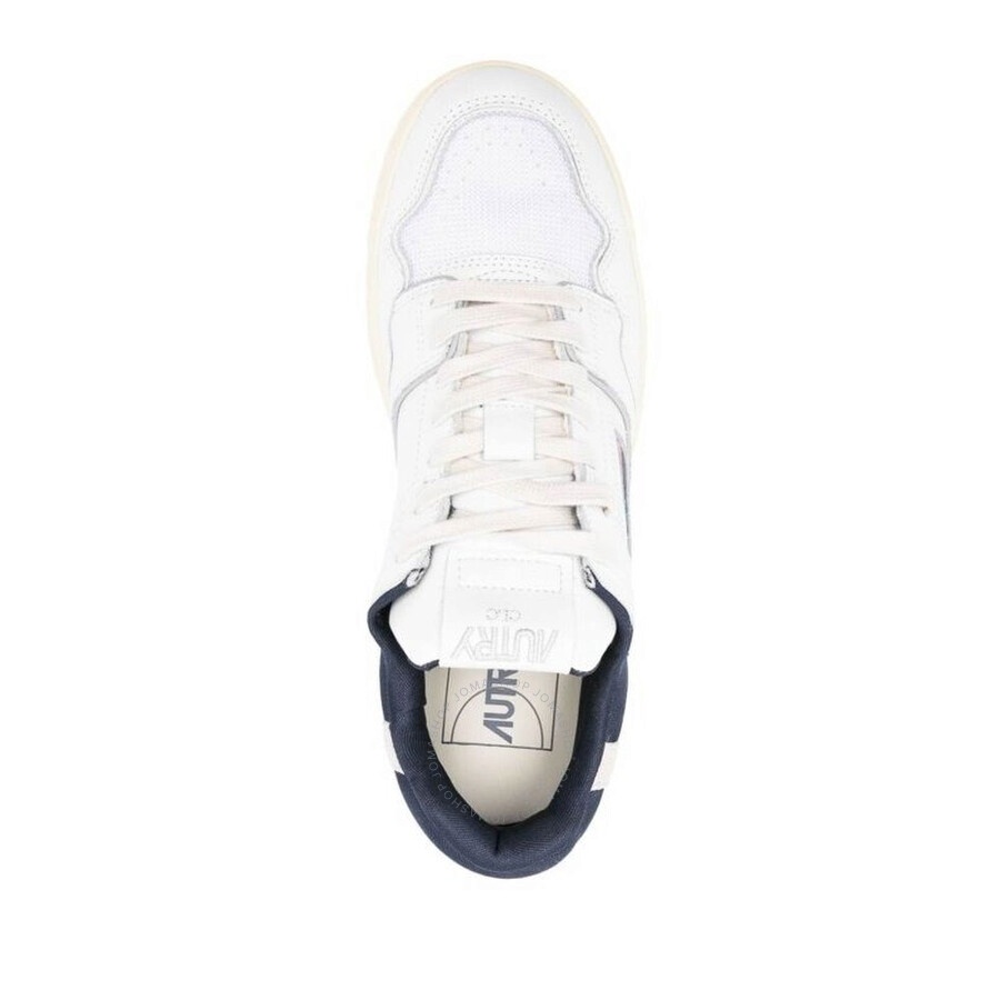 Autry CLC Pannelled Low-Top Sneakers - 3