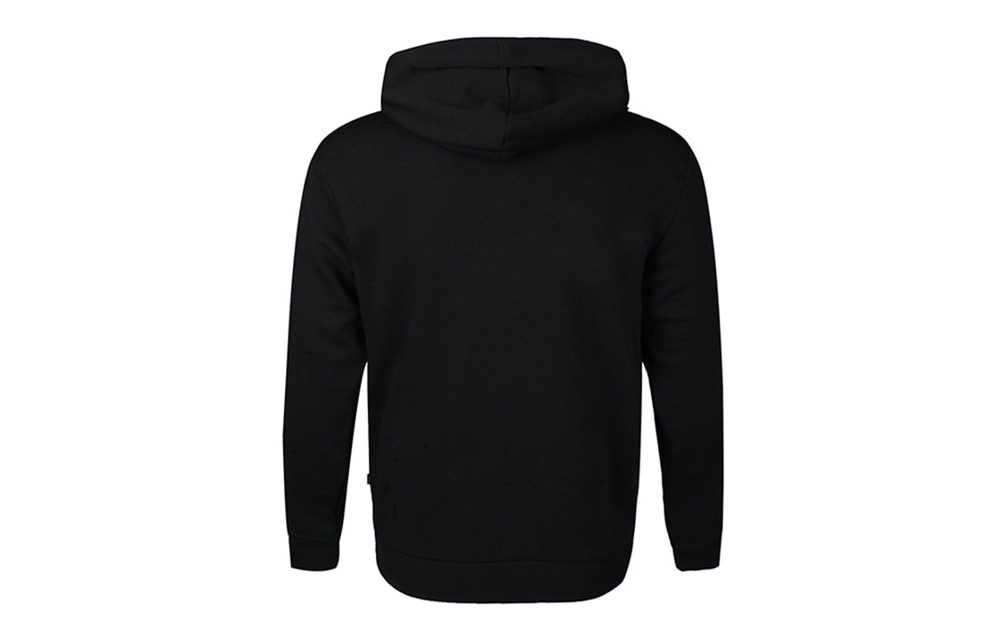 PUMA Amplified Printed Hooded Fleece Black 583518-01 - 2