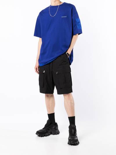 JUUN.J drawstring cargo shorts outlook