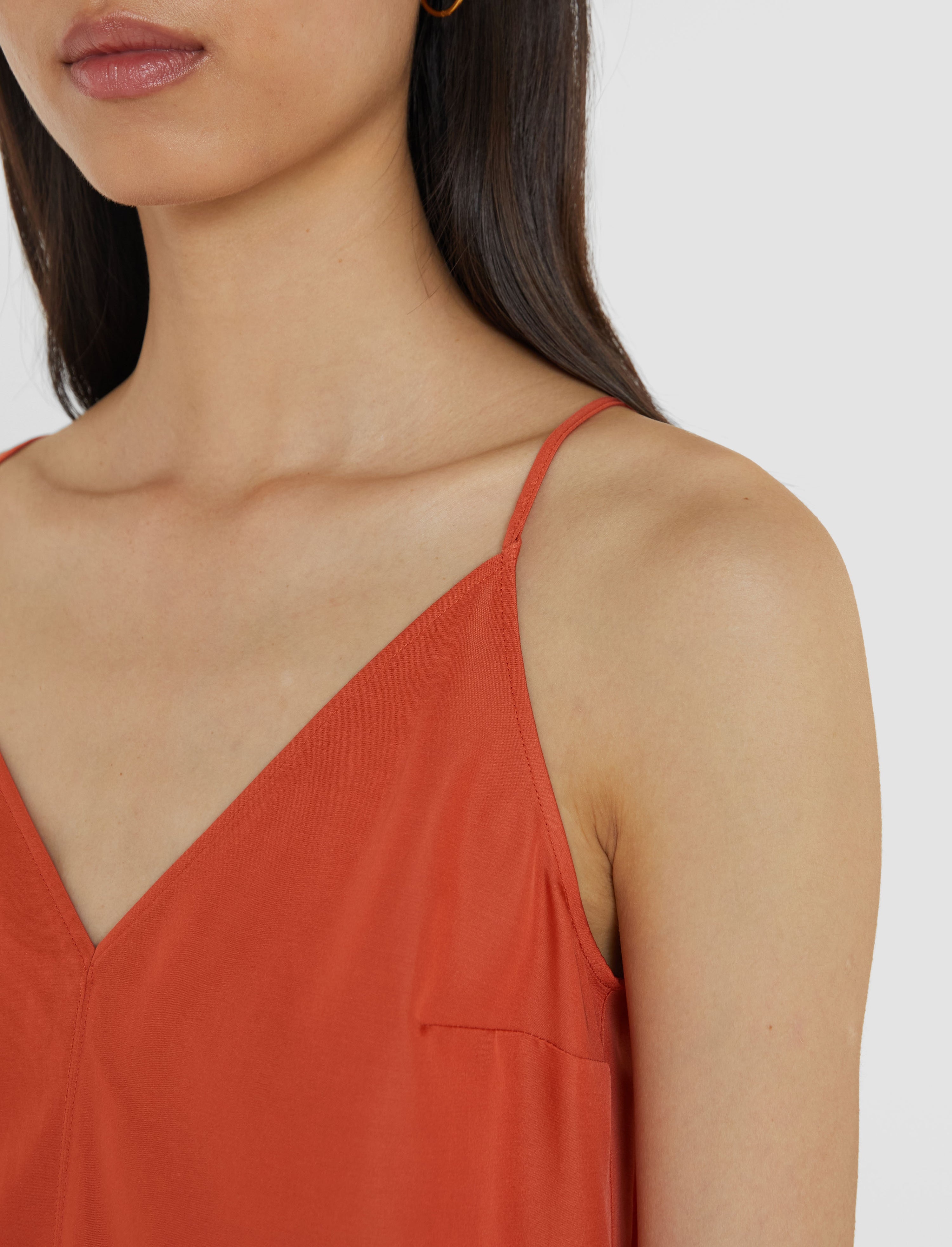 Aragon Soft Cotton Silk Top - 5