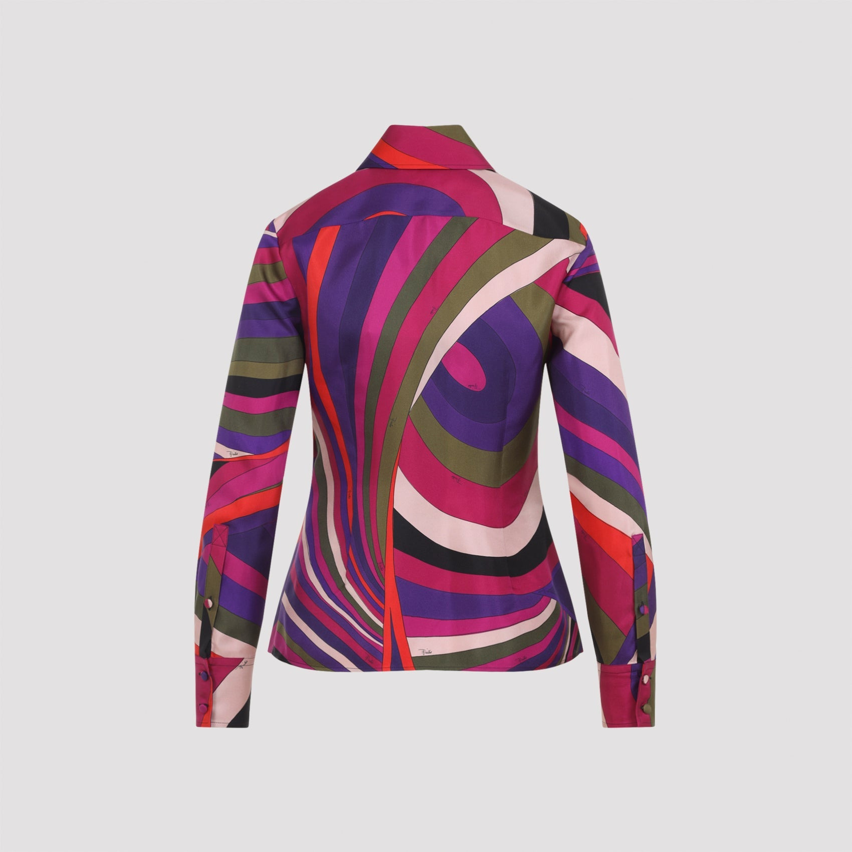 Pucci Silk Shirt Women - 2