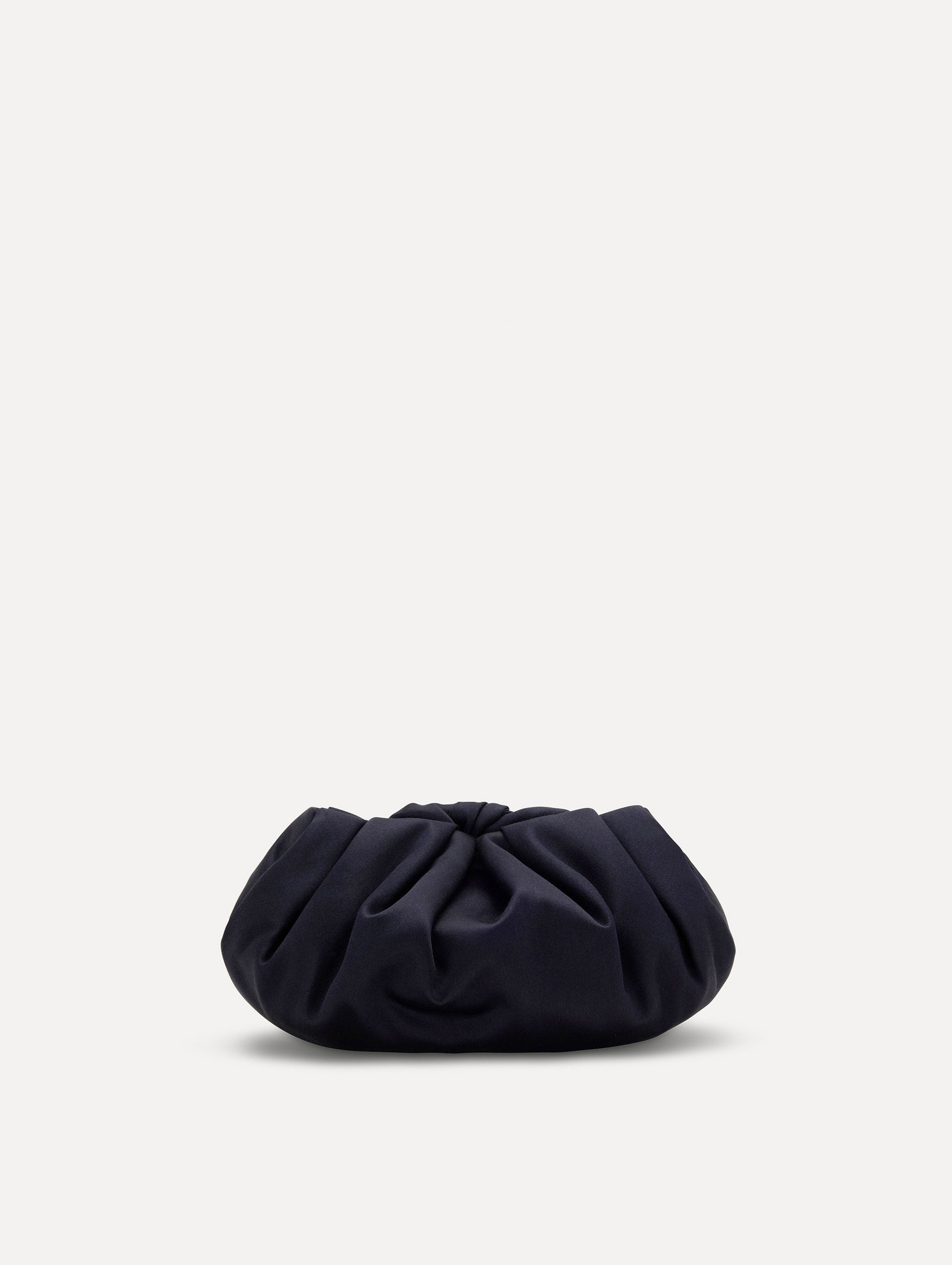 MINI SATIN BOW CLUTCH - 3