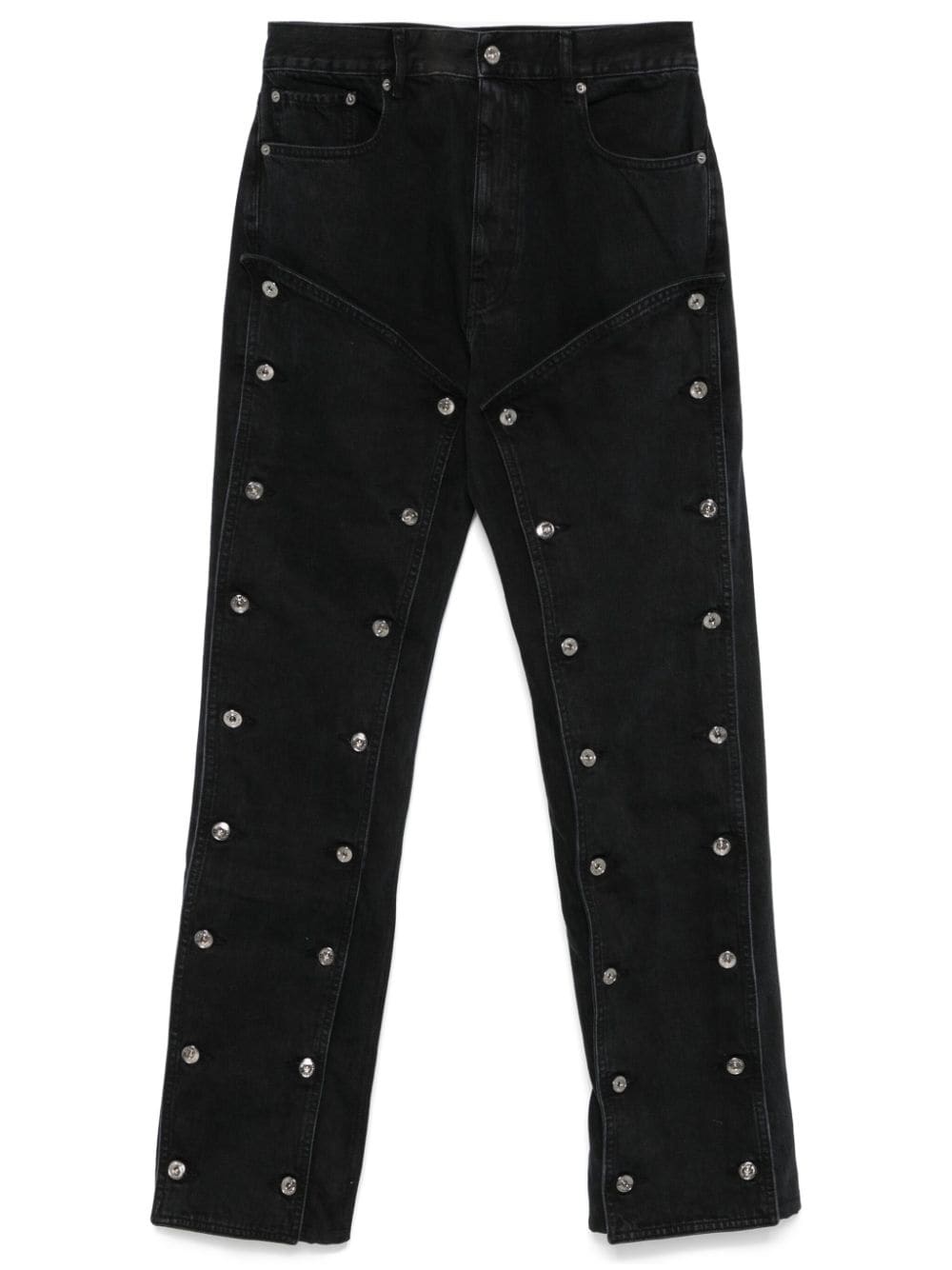 Evergreen Snap-Off jeans - 1