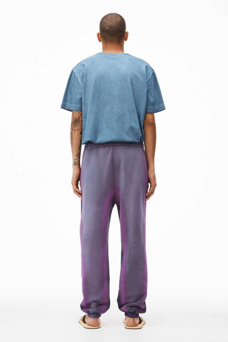 SWEATPANT IN GARMENT DYED TERRY 5