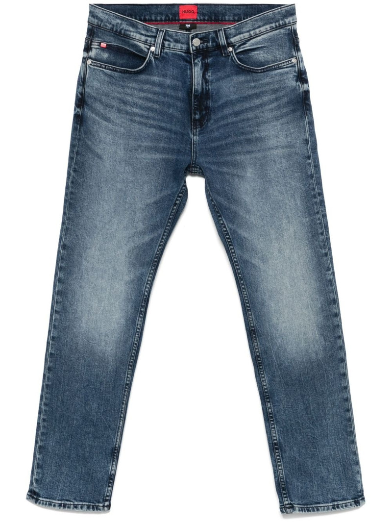 slim-cut jeans 1