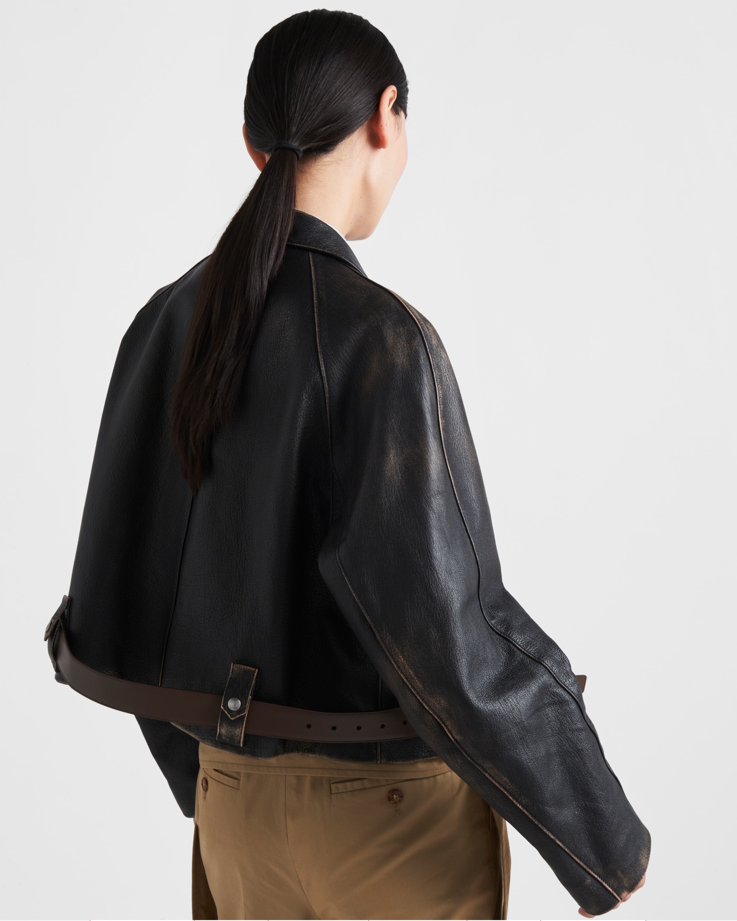 Leather jacket - 5