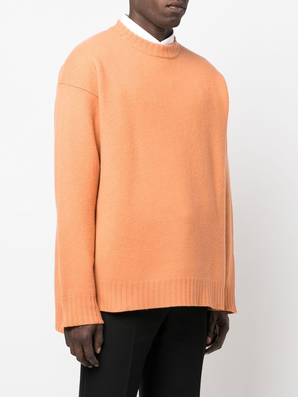 crew neck knitted jumper - 3