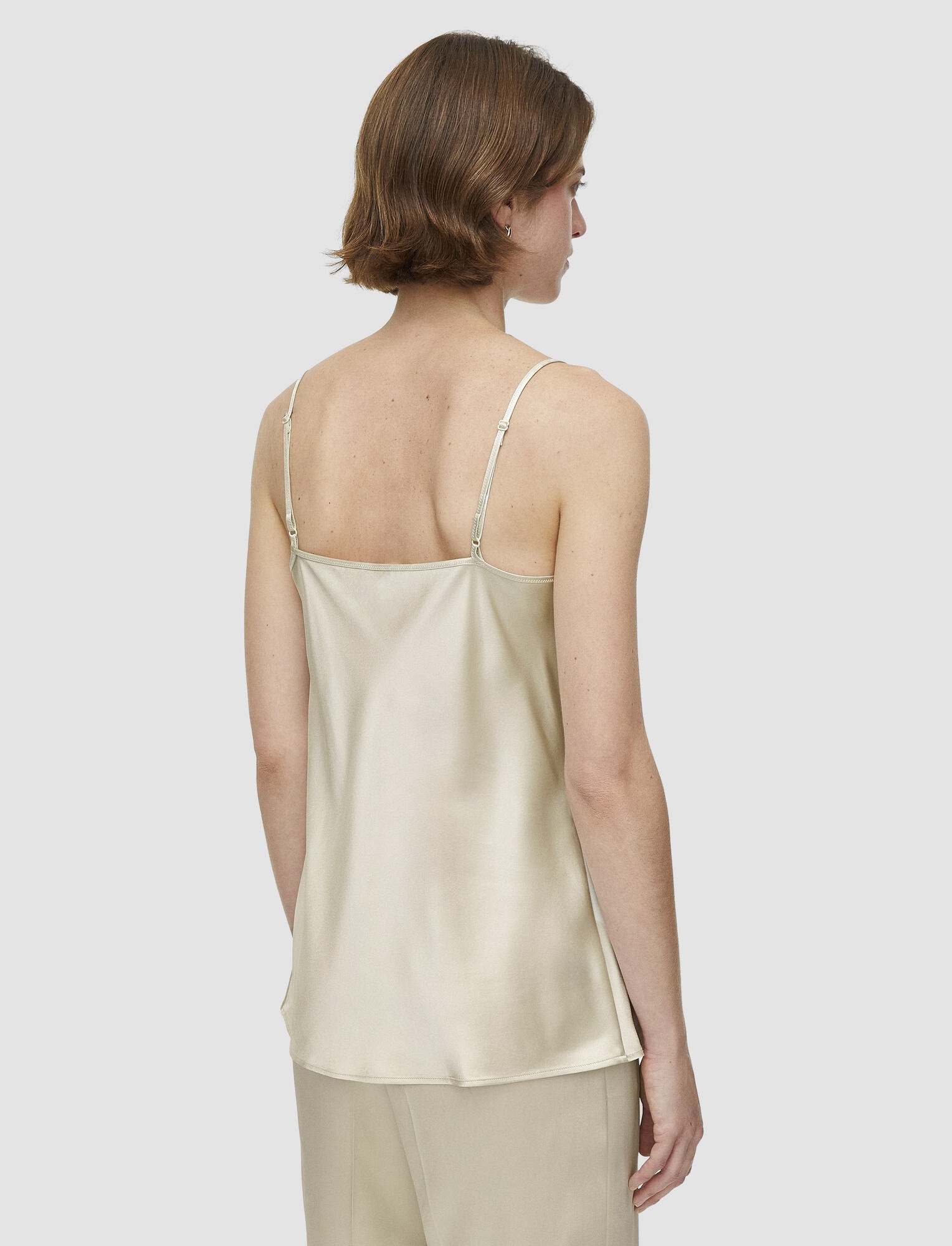 Silk Satin Clea Camisole - 3