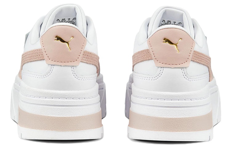 (WMNS) PUMA Mayze Stack 'White Rose Quartz' 384363-02 - 5