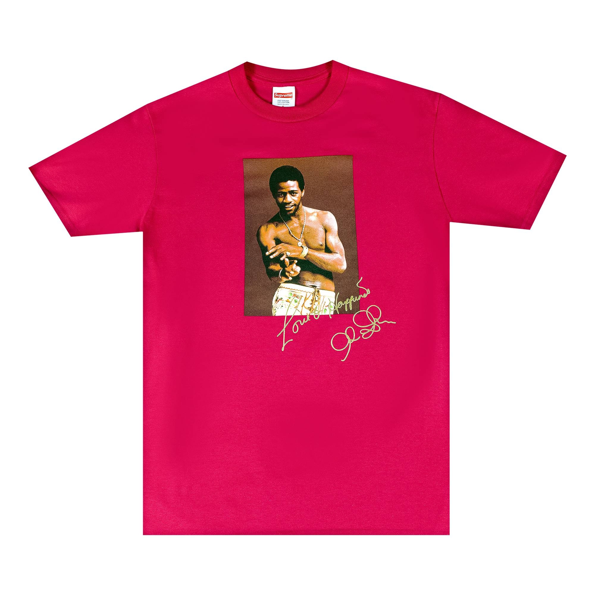 Supreme Al Green Tee 'Magenta' - 1