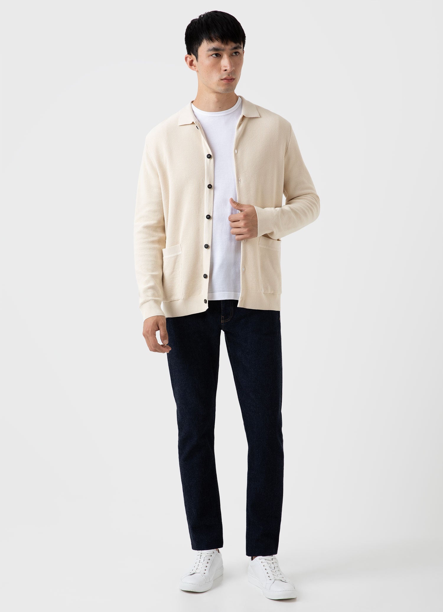 Textured Cotton Jacket - 3