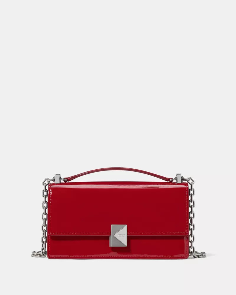 Deco Patent Mini Crossbody 1