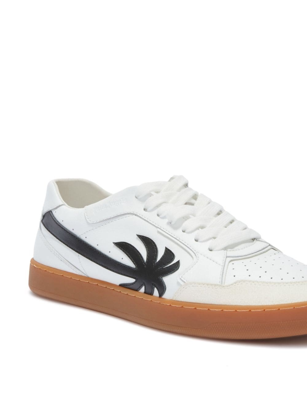 New Palm 1 leather sneakers - 4