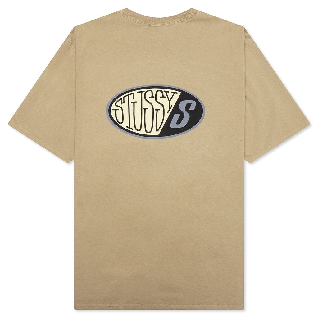 PITSTOP PIGMENT DYED TEE - ELM - 2