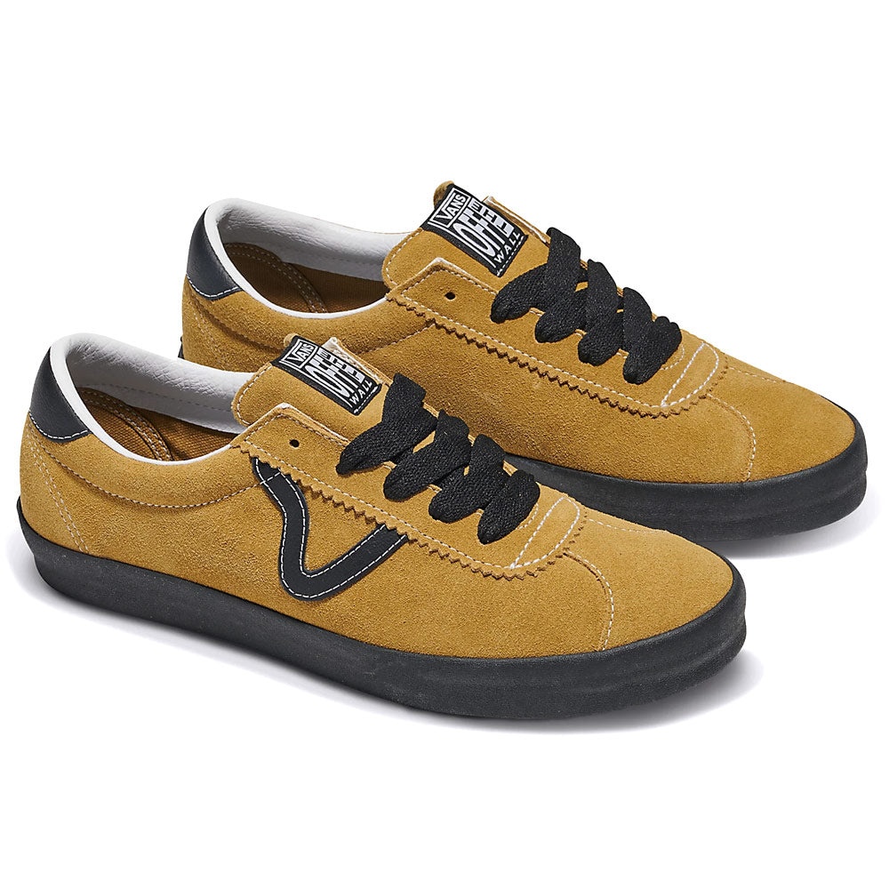 Sport Low Suede 'Brown' - 2